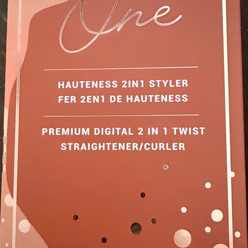 2-in-1 Hair Styler - Pink - Picture 3 of 3
